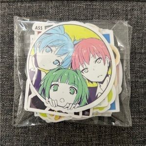 Assassination Classroom Sticker Set 50 pcs Japanese Anime